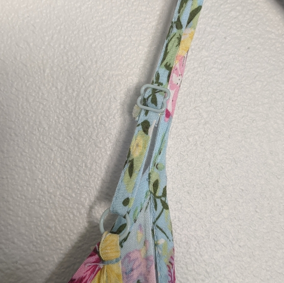 Ruby Rox Floral Summer Sun Dress Size Small - Picture 4 of 6